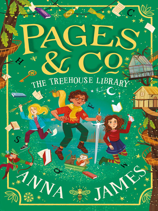 Title details for Pages & Co. by Anna James - Available